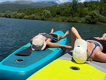 SUP paddleboard Mostar