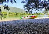 Kayak with meal