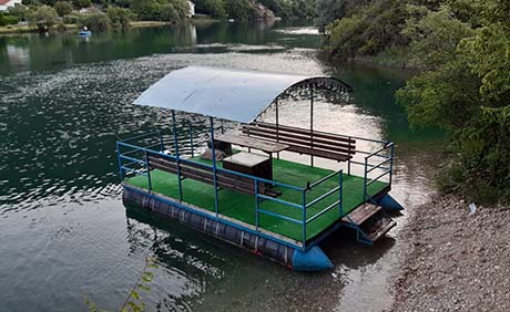 Raft Lake Mostar