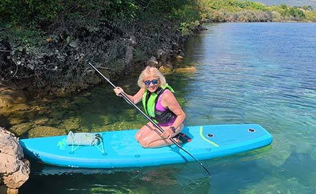 Paddleboard SUP Mostar