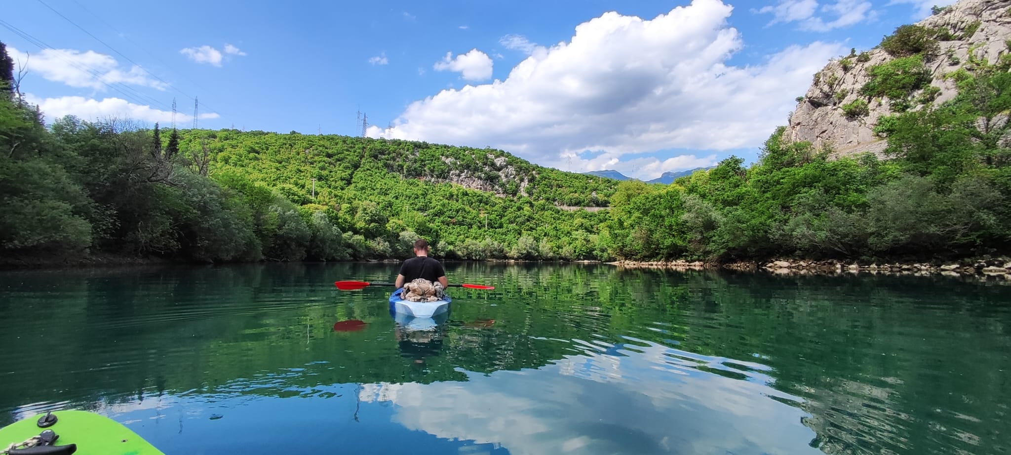 Kayaking